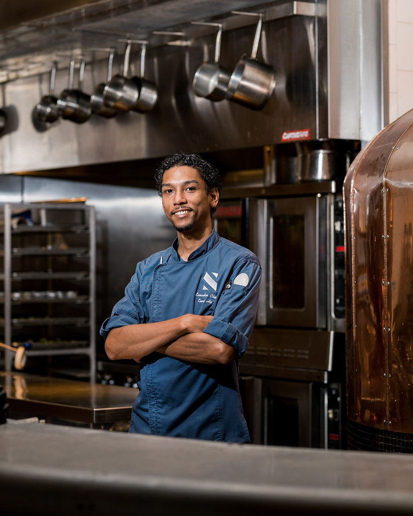 Slate Chef Kevan Ho